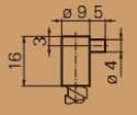 10210300 electronic component of Baumer