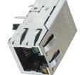0826-1X1T-23-F Modular Connectors / Ethernet Connectors