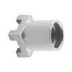 135-3711-202 RF Connectors / Coaxial Connectors