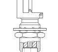 142-0711-851 RF Connectors / Coaxial Connectors