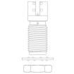 142-1711-801 RF Connectors / Coaxial Connectors