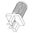 142-1721-851 RF Connectors / Coaxial Connectors