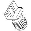 142-1721-881 RF Connectors / Coaxial Connectors