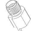 145-0701-811 RF Connectors / Coaxial Connectors