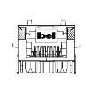 A829-1J1T-KM electronic component of Bel Fuse