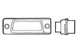 M24308/4-262F  Connectors