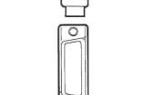 M24308/4-262F D-Sub MIL Spec Connectors