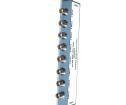 TEBC-1008-LF Data Bus Components - Box Couplers