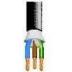 19511-BLK-MATTE-250 Multi-Conductor Cables