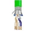 7201A-X4P-1000 Multi-Conductor Cables
