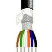 8418-BLK-100 Multi-Conductor Cables