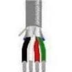 9412-CHR-500 Multi-Conductor Cables