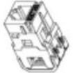 AX101325 Modular Connectors / Ethernet Connectors