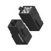 RV6IJ2UBK-B24 Modular Connectors / Ethernet Connectors