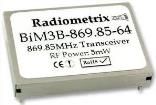 BIM3B-869.85-64 electronic component of Radiometrix