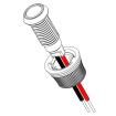 PM3-KNGDW12.0 LED Panel Mount Indicators