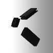 SLM-530-5GD LED Circuit Board Indicators