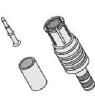 1210A204M RF Connectors / Coaxial Connectors