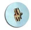 961E504HF RF Connectors / Coaxial Connectors