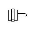 F0884 electronic component of Bomar Interconnect