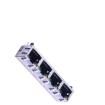 RJ45-B-1*4 Modular Connectors / Ethernet Connectors
