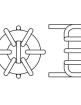 2000-6R8-H-RC Fixed Inductors