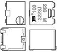 3223J-1-101E electronic component of Bourns