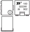 3223W-1-100 electronic component of Bourns