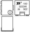 3223W-1-102E electronic component of Bourns