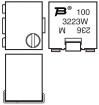 3223W-1-103E electronic component of Bourns