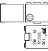 3223W-1-201 Trimmer Resistors - SMD