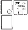 3223W-1-205E electronic component of Bourns