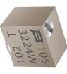 3224W-1-253E Trimmer Resistors - SMD