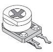 3319W-2-101 electronic component of Bourns