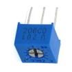 3362U-1-201R Trimmer Resistors - Through Hole