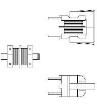 7355-V-RC Common Mode Chokes / Filters