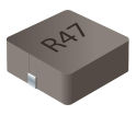 SRP6540-1R0M electronic component of Bourns