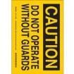 116058 Labels and Industrial Warning Signs