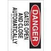 124773 Labels and Industrial Warning Signs