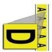 1560-D Labels and Industrial Warning Signs