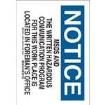 22357 Labels and Industrial Warning Signs