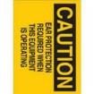 25462 Labels and Industrial Warning Signs
