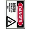 25897 Labels and Industrial Warning Signs