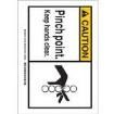 46626 Labels and Industrial Warning Signs