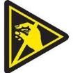 60190 Labels and Industrial Warning Signs