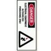 70306 Labels and Industrial Warning Signs
