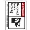 86793 Labels and Industrial Warning Signs