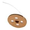 PS-C-125-WT Wire Labels & Markers