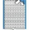 WM-0-9-PK Wire Labels & Markers