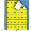 WM-0-YL-PK Wire Labels & Markers